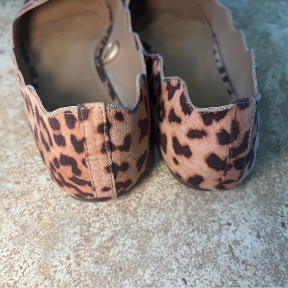 Report Leopard Print Pointed Flats - Picture 5 of 6